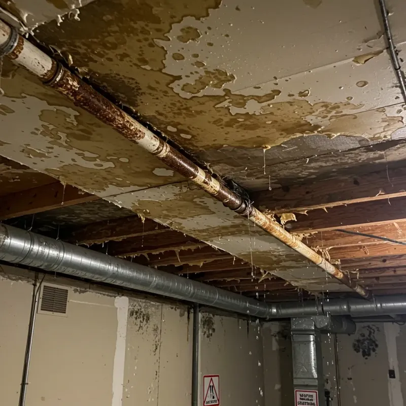 Ceiling Water Damage Repair in Shady Hollow, TX