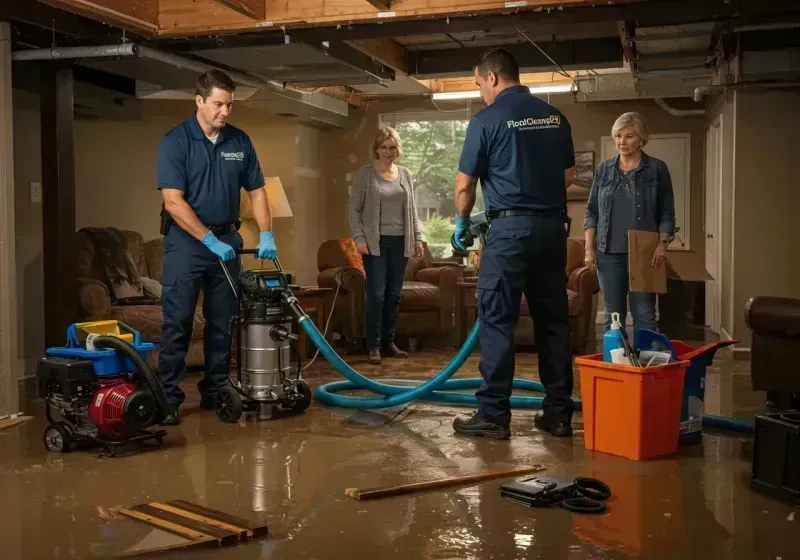 Basement Water Extraction and Removal Techniques process in Shady Hollow, TX