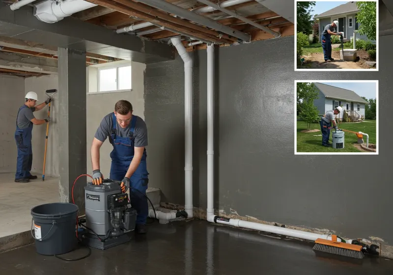 Basement Waterproofing and Flood Prevention process in Shady Hollow, TX